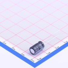ECRE0611101M025P00 直插铝电解电容 100uF ±20% 25V