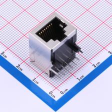 X01AQ066GWAD 以太网连接器(RJ45 RJ11) X01AQ066GWAD