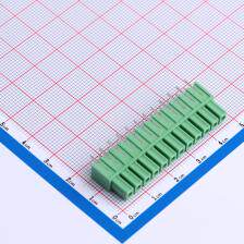 DB2EB-3.81-12P-GN 插拔式接线端子 3.81mm