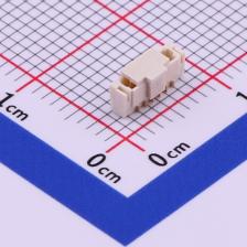 X0800WVS-06HF-LPV01 线对板/线对线连接器 0.8mm 1x6P 立贴 镀金