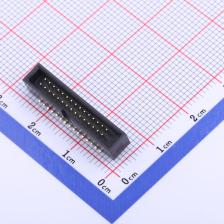 3130-30MG0BK00T2 IDC连接器(牛角/简牛) 1.27mm 每排P数:15 排数