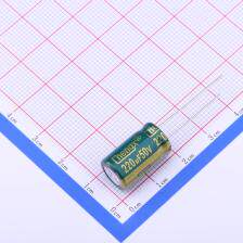 GR227M050G17RR0VL4FP0 直插铝电解电容 220uF ±20% 50V 绿高频