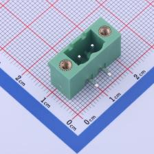 2ETYRM-5.08-02P-14-00AH 插拔式接线端子 板端/插座-闭口 5.08mm