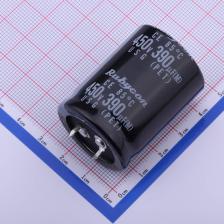 450USG390MCDASN30X40 牛角型电解电容 390uF ±20% 450V