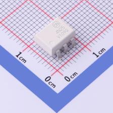 4N25SR2VM 光耦-光电晶体管输出 4N25M: 6 引脚 DIP 封装光电晶体