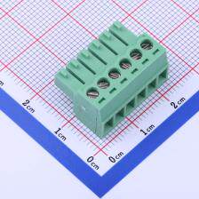 PF350-C06ASMN1 插拔式接线端子 插头 3.5mm 排数:1 每排P数:6