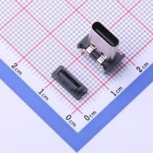 GT-USB-7028B USB连接器 Type-C 母座 立贴