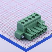 DB2EKM-5.08-5P-GN-S 插拔式接线端子 插头 5.08mm 排数:1 每排P