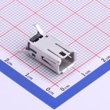 10137849-0010LF 以太网连接器(RJ45 RJ11) 工业级迷你型，I 型连