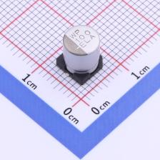 EMLA250ARA101MF80G 贴片型铝电解电容 100uF ±20% 25V