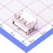 908-371A1011D10100 USB连接器 Type-A 母座