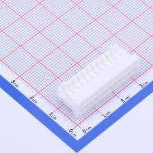 X8826H-2x12-N0 压线端子胶壳 2.5mm 2x12P