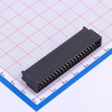 ED42BGFBK 金手指连接器 EDGE SLOT 2.54mm P数:42