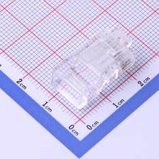 RC-5100 以太网连接器(RJ45 RJ11) [一整盒100个]六类8P8C非屏蔽