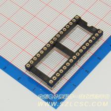 DS1001-01-32BT1WSF6S-JKB IC插座 2.54mm P数:32 端子全锡，15.2