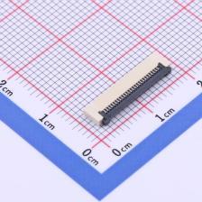 FPC-0.5FX-26PWBH15 FFC/FPC连接器 0.5mm P数:26 翻盖式 下接 H1