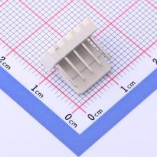 HC-2510-5AW 线对板/线对线连接器 2.54mm 1x5P 弯插 1x5P 间距P=