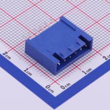 25022-06AA-T5P 线对板/线对线连接器 2.5mm 1x6P 直插