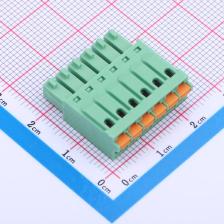 JL15EDGKN-35006G01 插拔式接线端子 3.5mm 排数:1 每排P数:6