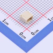 IPCW100W12NWS1R 线对板/线对线连接器 1mm 1x2P 卧贴