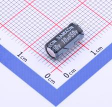 EGY106M1HD11CBSRQ-R 直插铝电解电容 10uF ±20% 50V