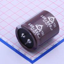 TDC400VS680M35*40_VS 牛角型电解电容 680uF ±20% 400V