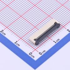 FPC-0.5FX-26PWBH20 FFC/FPC连接器 0.5mm P数:26 翻盖式 下接 H2