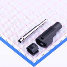 25.452.2 香蕉头/鳄鱼夹 香蕉头 黑色 （三件套）