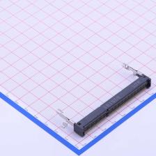 DS2SK-20401-TP8D 金手指连接器 DDR3 0.6mm P数:204 正向