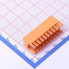 KF2EDGEV-3.5-2*10P 插拔式接线端子 板端/插座-开口 3.5mm 排数: