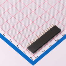 X6511FRS-16-C85D30 排母 2.54mm 1x16P