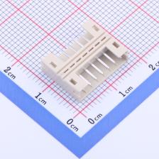X2016WV-07H2-46SN 线对板/线对线连接器 2mm 1x7P 直插 双胞胎
