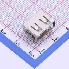908-161A101HD10102 USB连接器 Type-A 母座 弯插