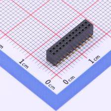 X1321FVS-2x12-C43D48 排母 1.27mm 2x12P