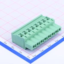 WJ2EDGKB-5.08-8P 插拔式接线端子 插头 5.08mm 排数:1 每排P数:8