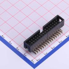 B-3000R30P-0110 IDC连接器(牛角/简牛) 2.54mm 每排P数:15 排数: