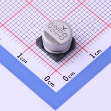 UCD1K100MCL6GS 贴片型铝电解电容 10uF ±20%