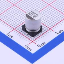 DV221M010E077ETR 贴片型铝电解电容 220uF ±20% 10V