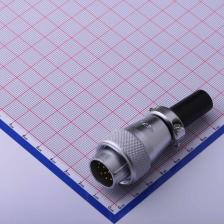 WS20J12/TQ 圆形(线缆)连接器 航空插头 直式电缆护套 12芯