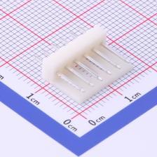 171825-6 线对板/线对线连接器 2.5mm 1x6P 直插