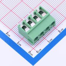 DB302-5.0-4P-GN-S 螺钉式接线端子 DB302-5.0-4P-GN-S