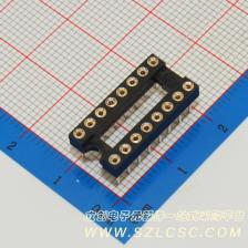 DS1001-01-16BT1NSF6X-JKB IC插座 2.54mm P数:16 端子全锡，7.62