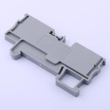 TP2.5-4-GY 导轨排/接线排 TP系列-正面接线-04P-2.5mm 灰色