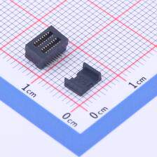 X0515FVS-16BS-9TV01 板对板连接器 PIN：16 间距0.5mm 母 立贴