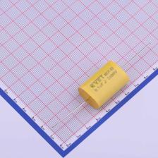 MKP80104J3D361624 聚丙烯膜电容(CBB) 100nF ±5% 2kV 轴向电容