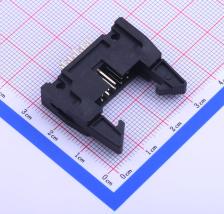 B-3100S10P-A110 IDC连接器(牛角/简牛) 2.54mm 每排P数:5 排数:2