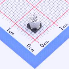 HY1H4R7MC040054MEO 贴片型铝电解电容 4.7uF ±20% 50V - 实物图