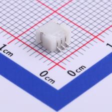 X1002WRS-03B1-9TSN 线对板/线对线连接器 1mm 1x3P 卧贴 带锁扣