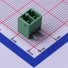 1803277 插拔式接线端子 板端/插座-闭口 3.81mm 排数:1 每排P数: