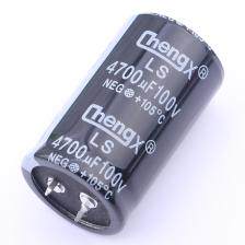 LS478M100P50RR0VH2SP0 牛角型电解电容 4700uF ±20% 100V